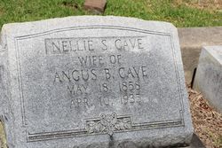 Nellie <I>Stansell</I> Cave 