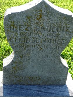 Inez Pauline Maule 