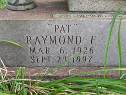 Raymond Frank “Pat” Crawford Sr.