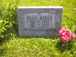 Basil V Baker 