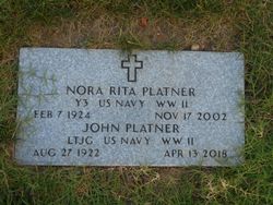 Nora Rita <I>McGivern</I> Platner 