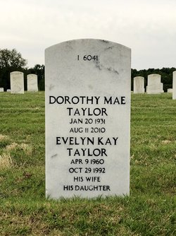 Evelyn Kay Taylor 