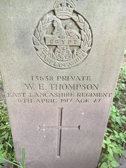 Private William Edward Thompson 