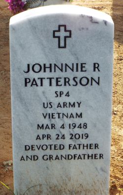 Johnnie Ray Patterson 