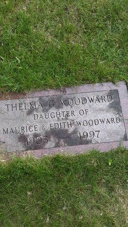 Thelma G. Woodward 