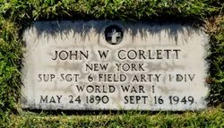 John William Corlett 