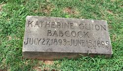 Katherine Guion Babcock 