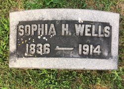 Sophia A <I>Harris</I> Wells 