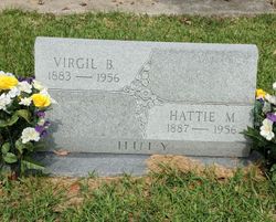 Hattie Martha <I>Farris</I> Huey 