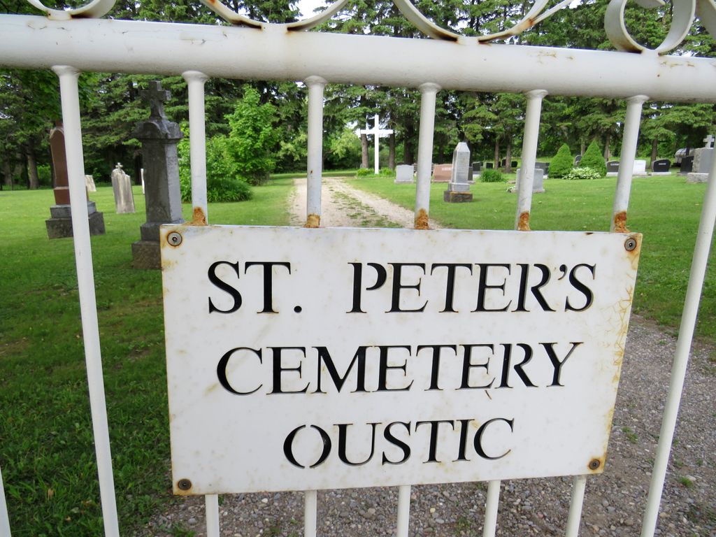 Saint Peter's Roman Catholic Cemetery