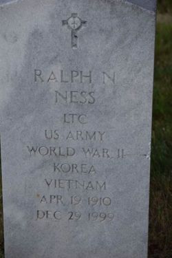 Ralph N Ness 
