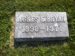 Agnes E <I>Strouse</I> Bryan 