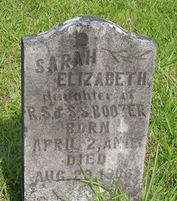 Sarah Elizabeth Boozer 