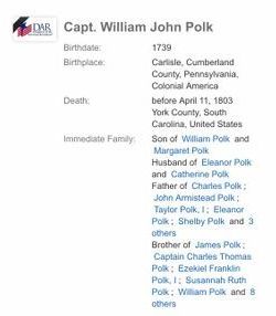 Capt John Polk 