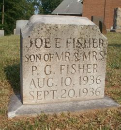 Joe Etheldred Fisher 