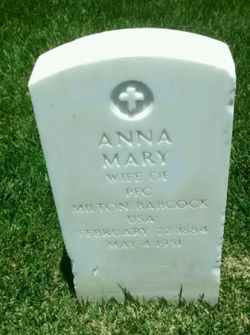 Anna Mary Babcock 
