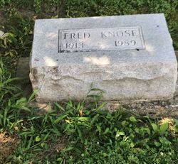 Fred A. Knose 
