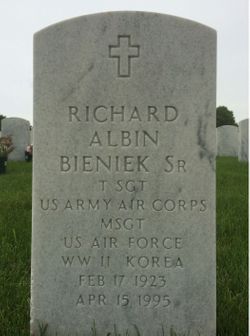 Richard Albin Bieniek Sr.