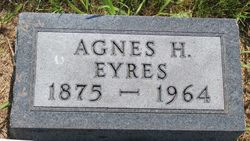 Agnes Hendry <I>Steele</I> Eyres 