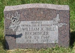 William Kenneth “Bill” Buchinger 