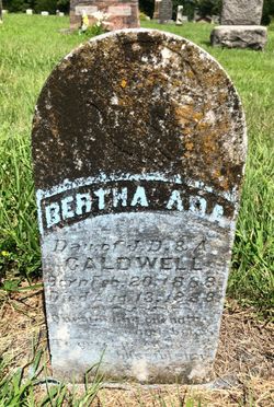 Bertha Ada Caldwell 