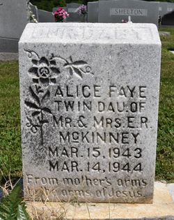 Alice Faye McKinney 