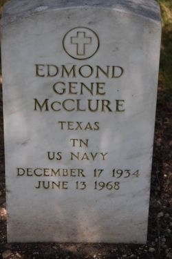 Edmond Gene McClure 