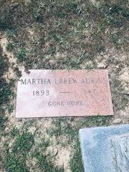 Martha Larue “Mattie” <I>Taylor</I> Adkins 