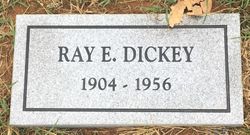 Ray Elliott Dickey 