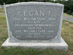 Margaret <I>McMahon</I> Egan 