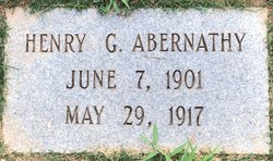 Henry Grady Abernathy 
