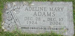 Adeline <I>Karniewski</I> Adams 