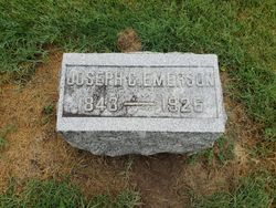 Joseph C Emerson 
