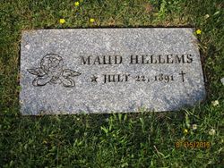 Maud Hellems 