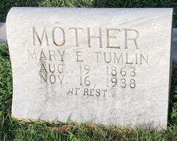 Mary Eugenia <I>Hawkins</I> Tumlin 