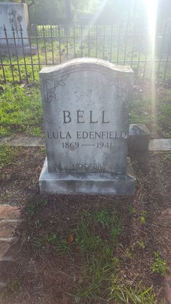 Lula Agnes <I>Edenfield</I> Bell 