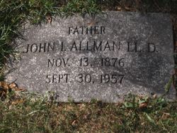 Dr John I. Allman 