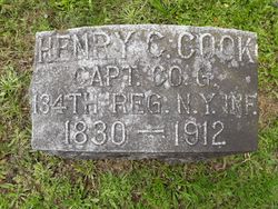 Capt Henry Casper Cook 
