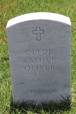 Clyde Arthur Oliver 