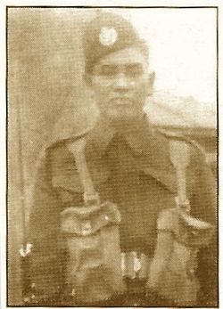 Rifleman Stanley Clarence Benn 