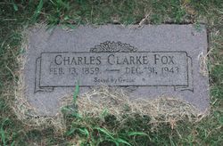 Charles Clarke Fox 
