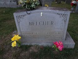 Ethel Marie <I>Gandy</I> Belcher 