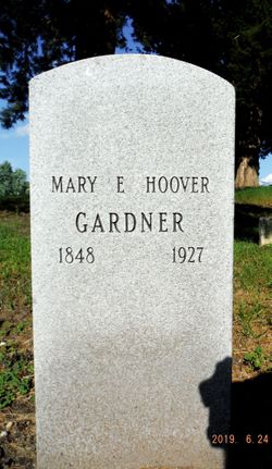 Mary Elizabeth <I>Howard</I> Hoover 