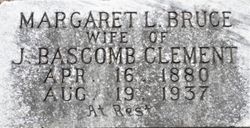Margaret L. <I>Bruce</I> Clement 