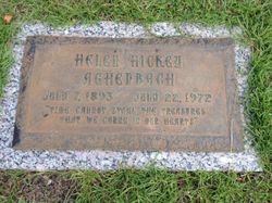Mrs Helen Margaret <I>Hickey</I> Achenbach 