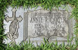 Annie R Carter 