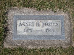 Agnes N <I>Wolfe</I> Posten 