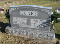 Jonathan Franklin “Johnny” Jones 