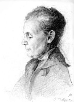 Vera Aleksandrovna <I>Shcherbatova</I> Troubetzkoy (Troubetzkaya) 