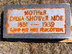 Lydia May <I>Early</I> Shower Moe 